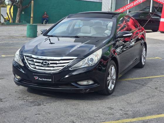 HYUNDAI SONATA 2.4 MPFI I4 16V 182CV GASOLINA 4P AUTOMÁTICO